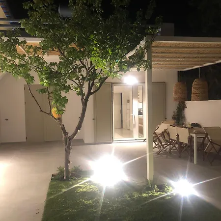 Летний дом νissos K Merichas