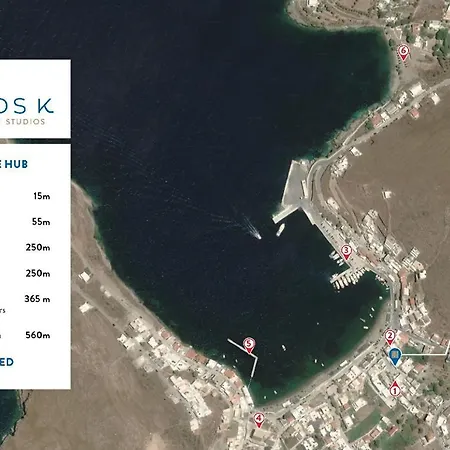 νissos K Εξοχικό σπίτι Μέριχας