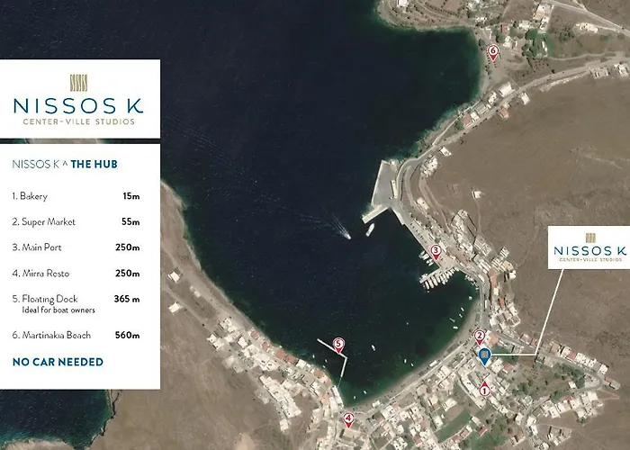 νissos K Εξοχικό σπίτι Μέριχας